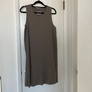 Everlane Women's Mini Dress in Olive